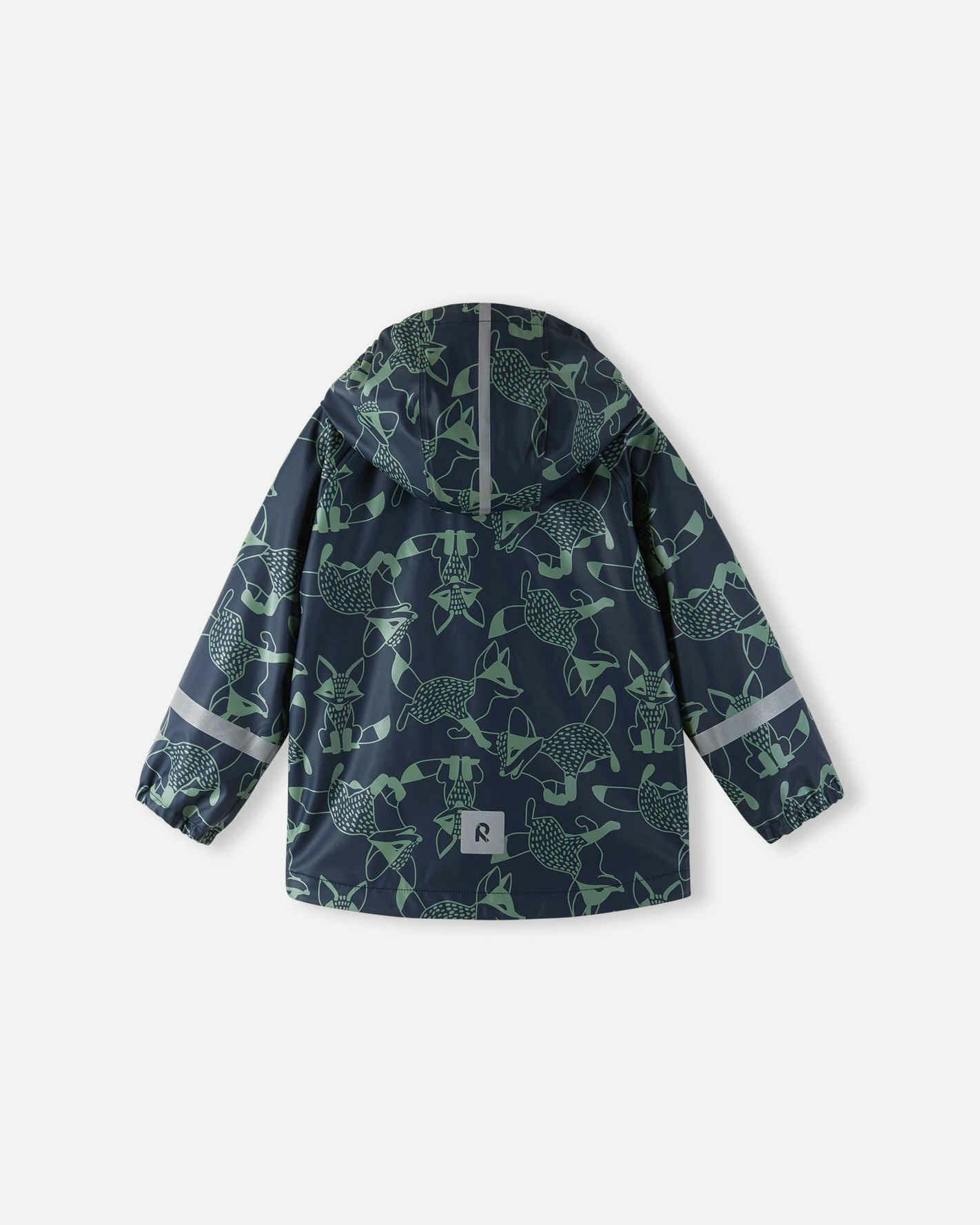 Koski - Fleece-Lined Rubber Rain Jacket