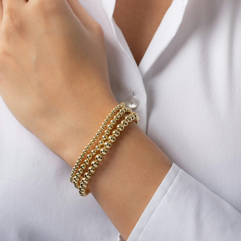 Bead Bracelet Stack