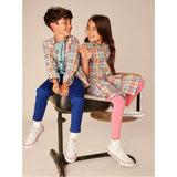 Timeless Stretch Twill Pants, Blue