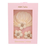 Beige Flower Pastel Accent Gift Set