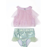 Pink Mermaid Swim Suit
