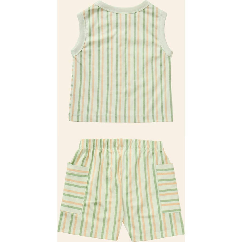 Stripe Mix Set