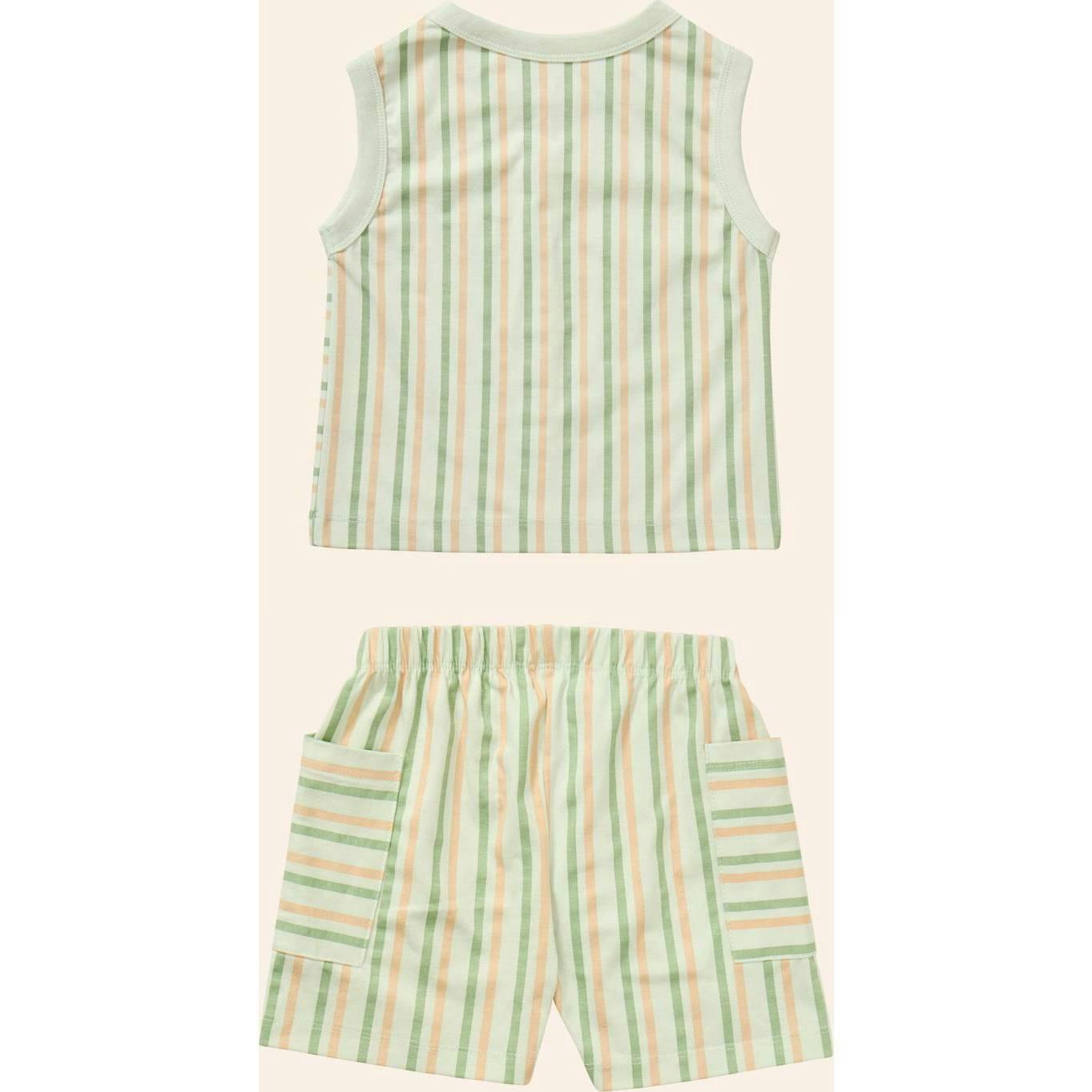 Stripe Mix Set