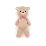 The Baby bear 8.5" Shell pink & strawberry