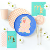 Zodiac Virgo Dinner Plates