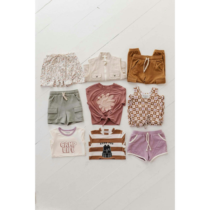 Retro Shorts Sea Pine