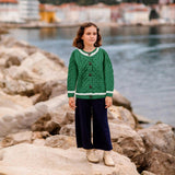 London Days Cardigan, Cream
