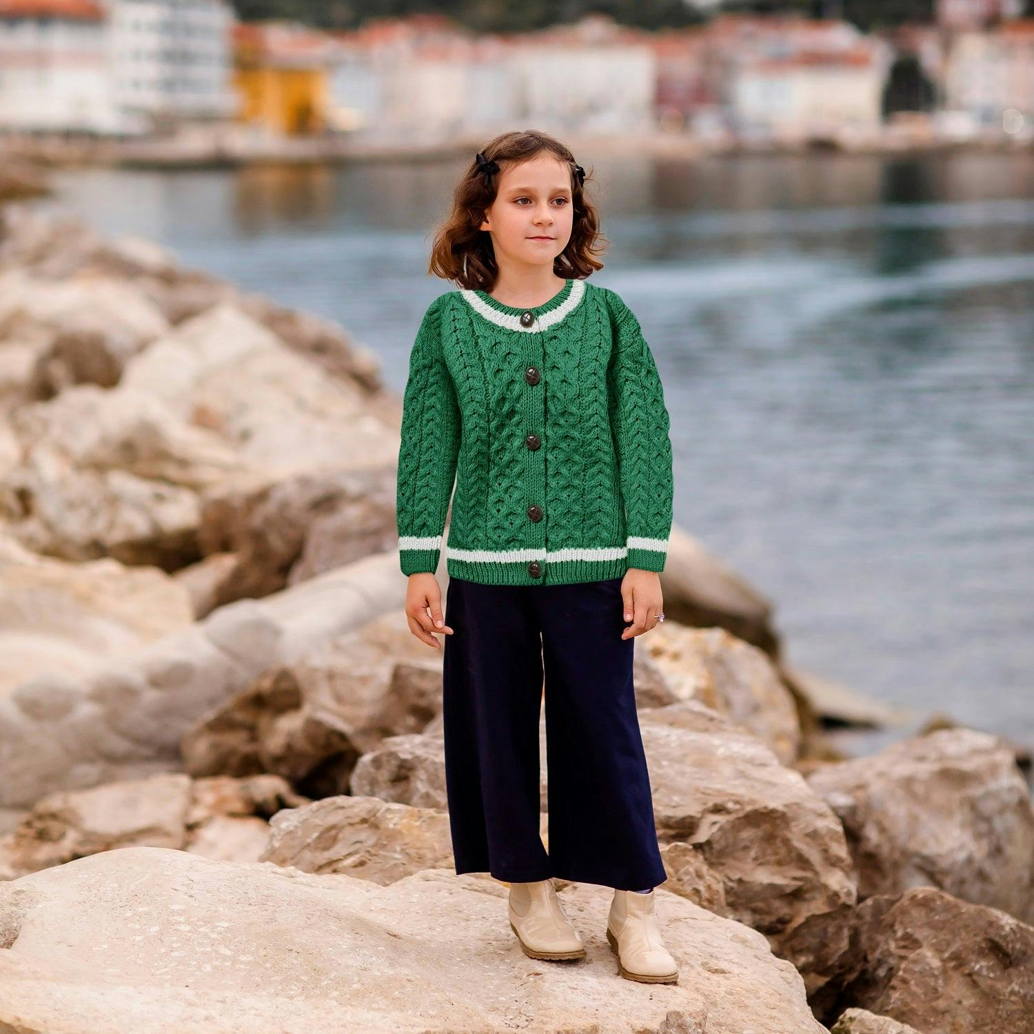 London Days Cardigan, Cream