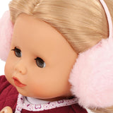 Gotz Muffin Jubilee Doll –13" Soft‑Body Baby with Blue Sleeping Eyes