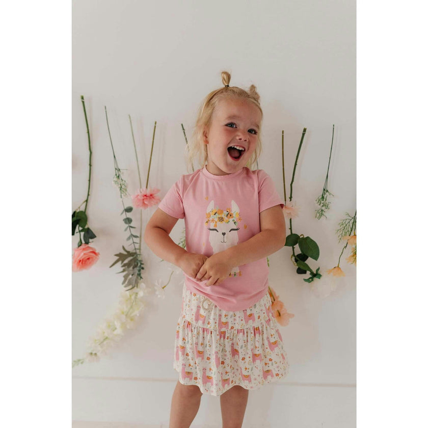 Girl's Short Sleeve Tee