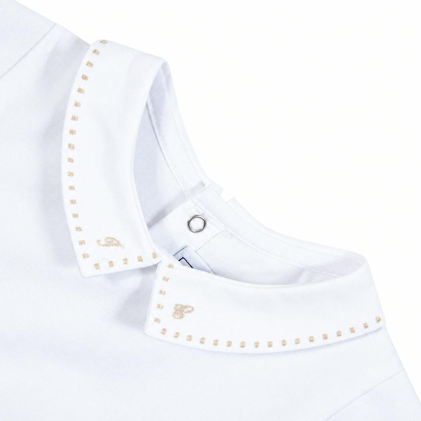 TARTINE ET CHOCOLAT Classic TC Bodysuit - Blanc