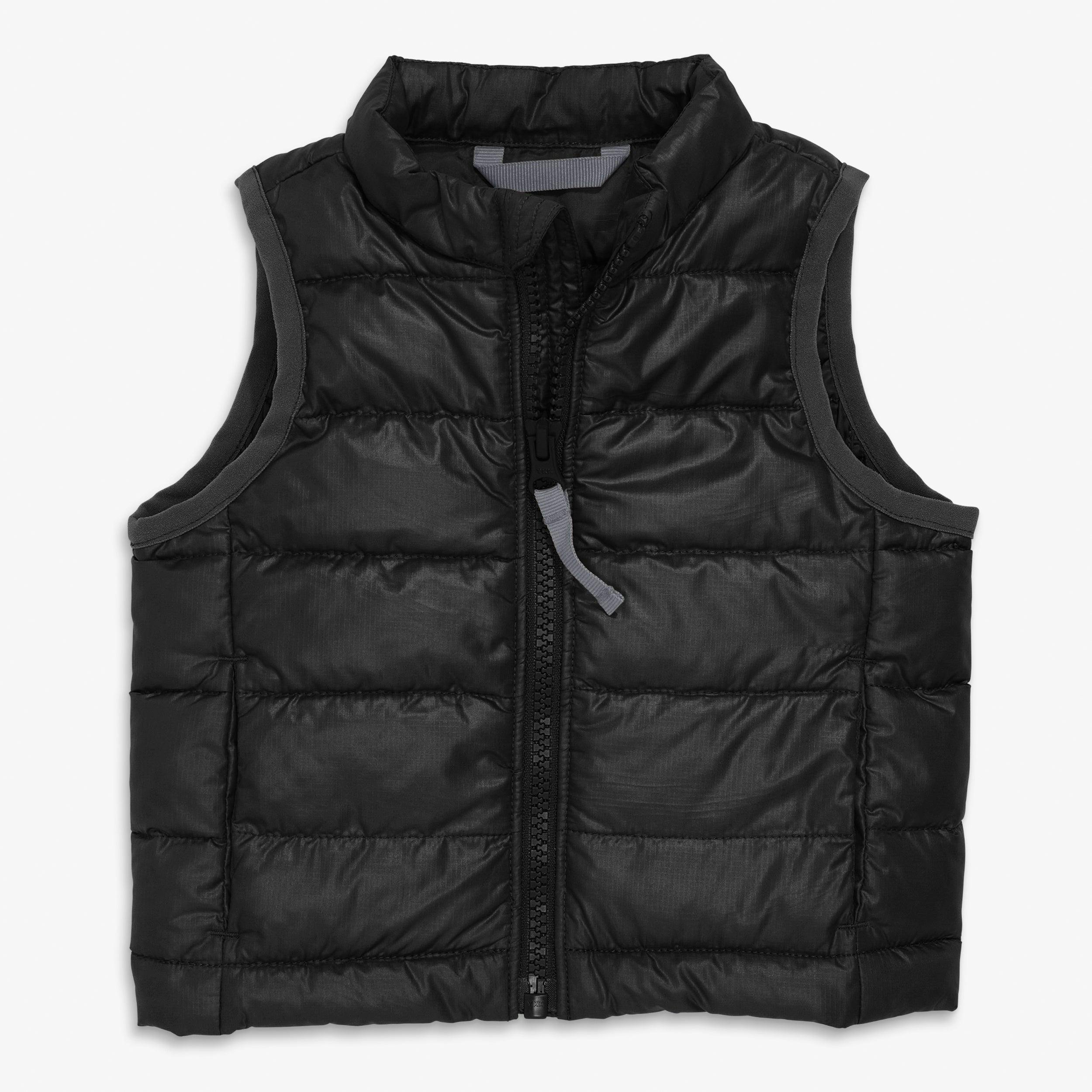Baby lightweight puffer vest