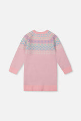 Knit Dress Light Pink