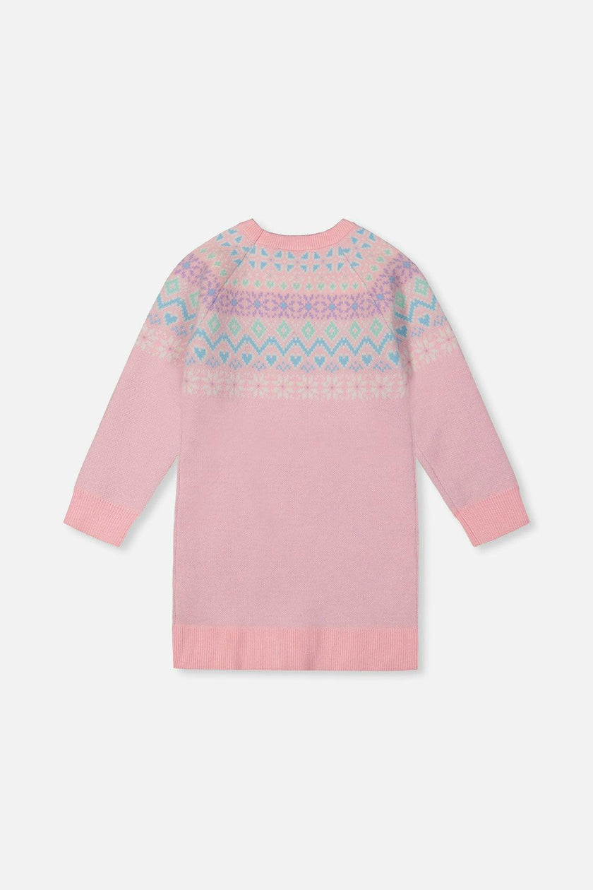 Knit Dress Light Pink
