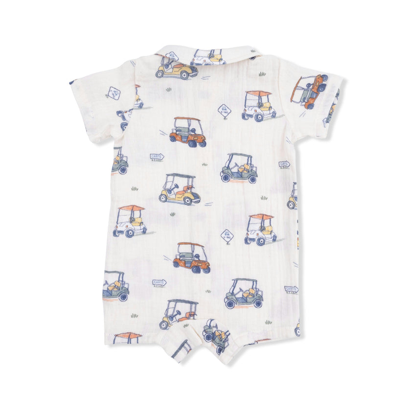 Zooming Golf Carts - Polo Shortie