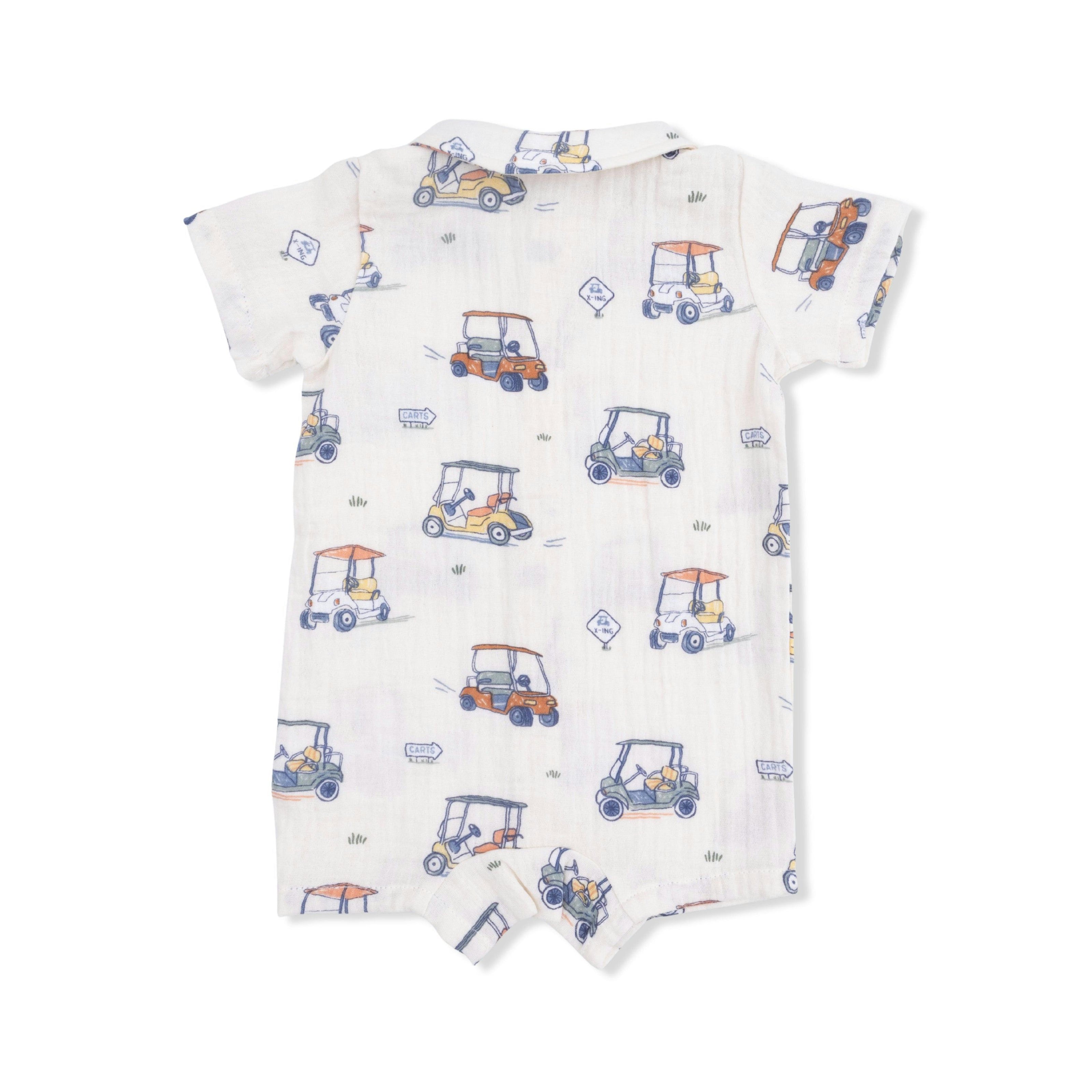 Zooming Golf Carts - Polo Shortie