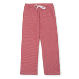 Beckett Boys' Hangout Pant - Red Stripes