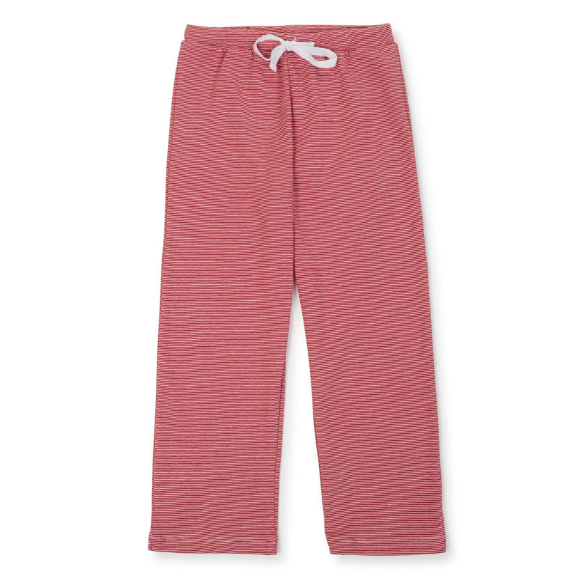 Beckett Boys' Hangout Pant - Red Stripes
