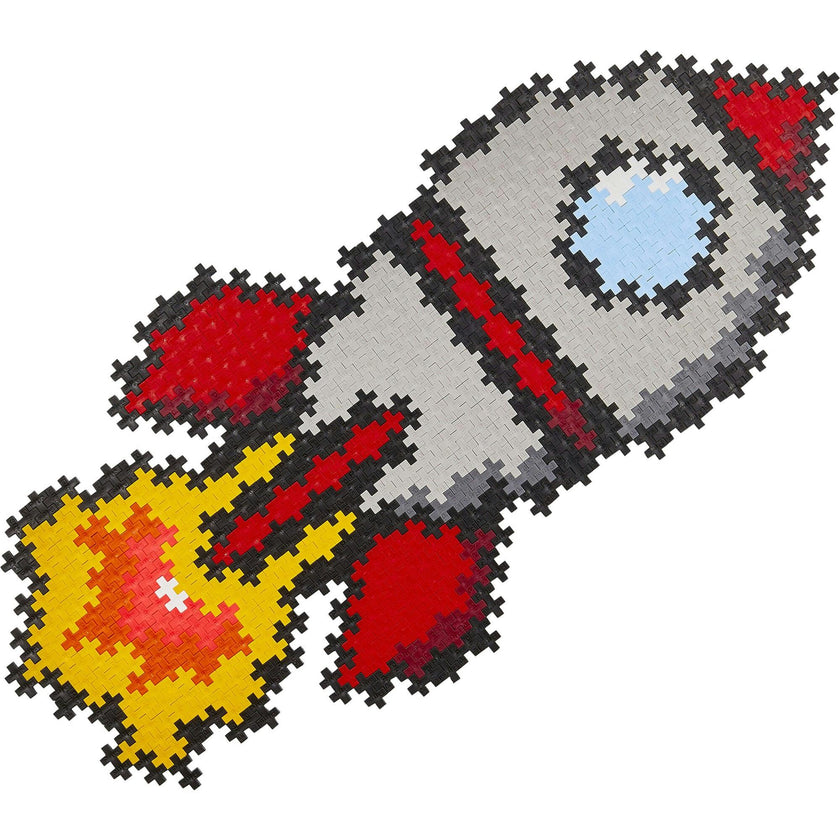 Plus-Plus: Puzzle by Number - Rocket- 500 Piece