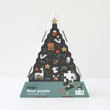 CHRISTMAS TREE FLOOR PUZZLE