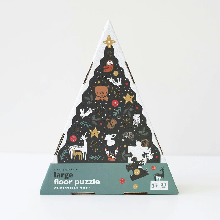 CHRISTMAS TREE FLOOR PUZZLE