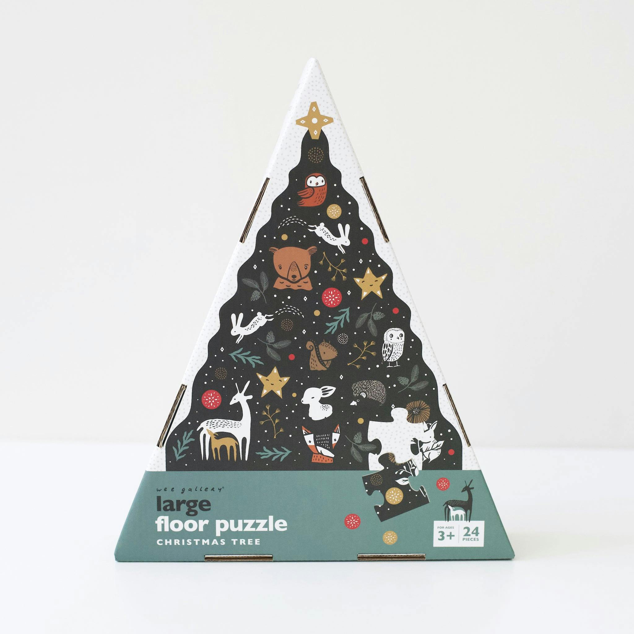 CHRISTMAS TREE FLOOR PUZZLE