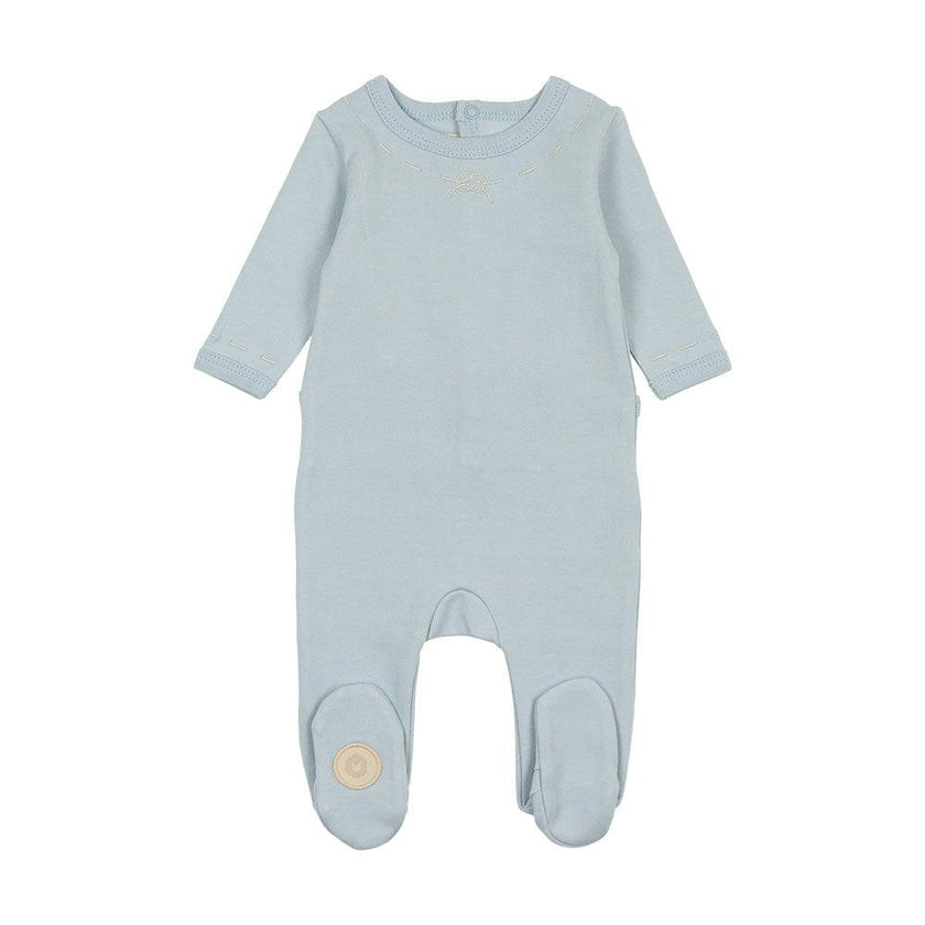 Soft Stitches Footie