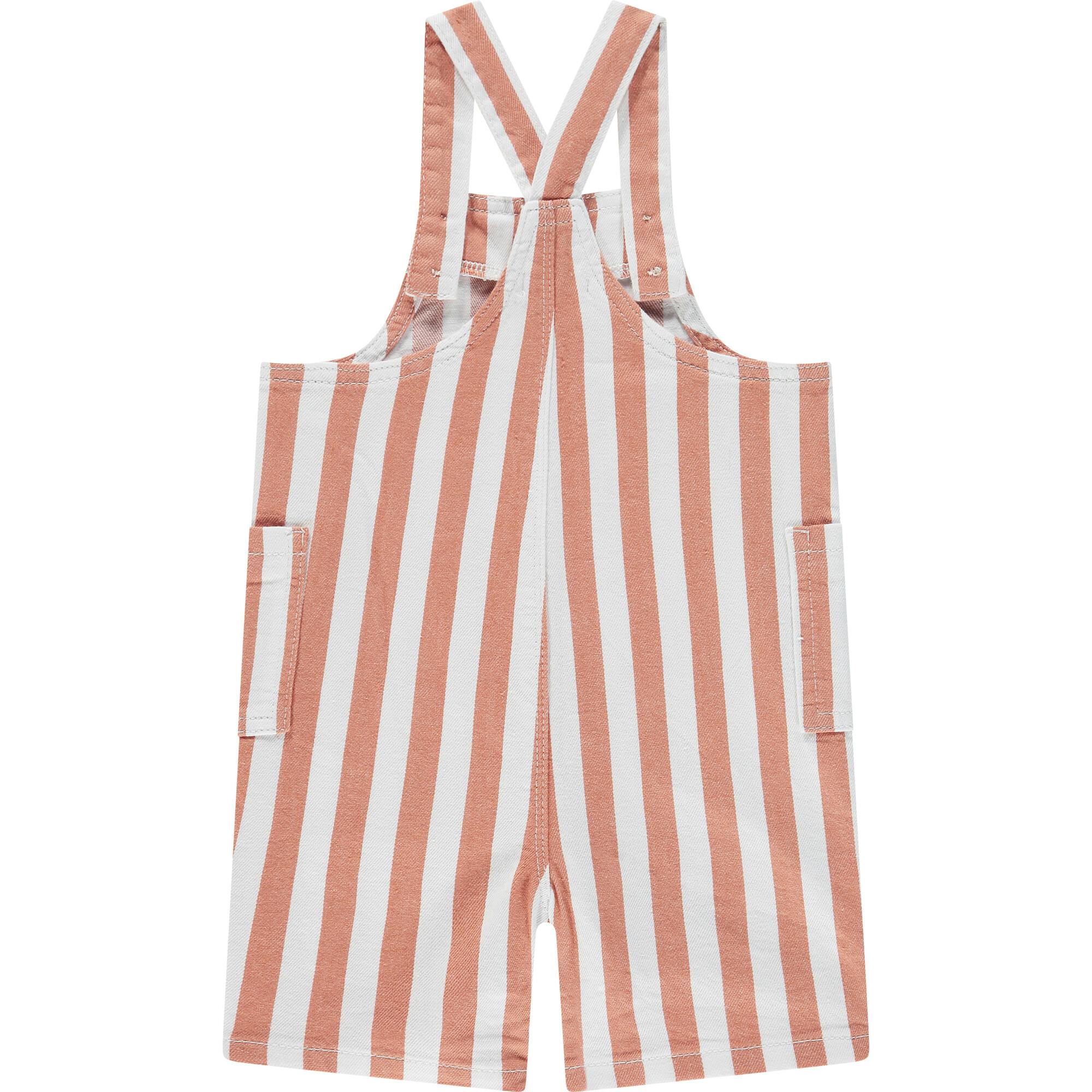 Striped Overall