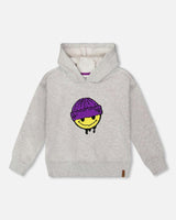 Pullover Fleece Hooded Sweatshirt