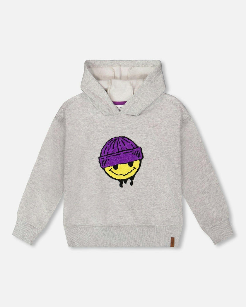 Pullover Fleece Hooded Sweatshirt
