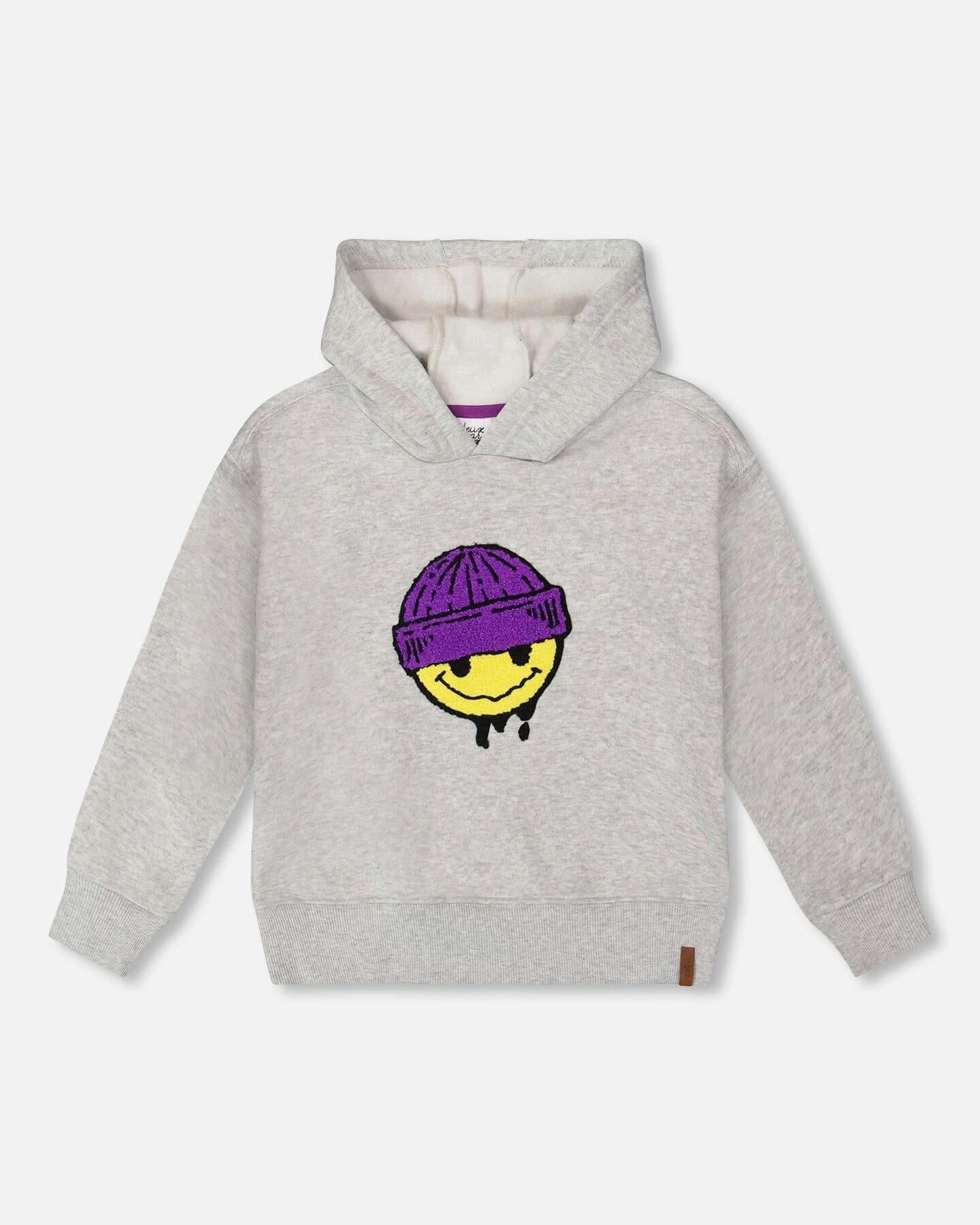 Pullover Fleece Hooded Sweatshirt