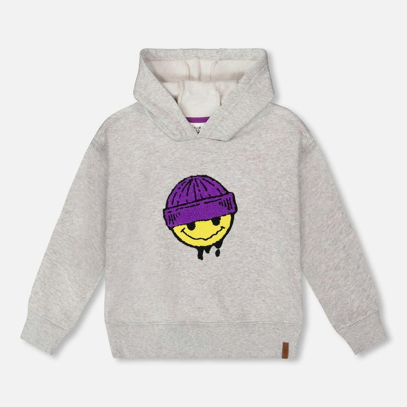 Pullover Fleece Hooded Sweatshirt