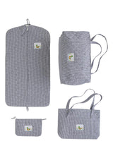 Quilted Luggage - Mallard