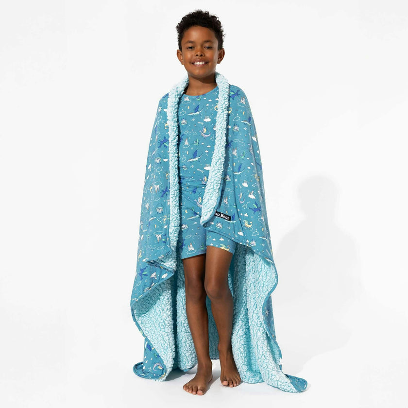 Dreams Bamboo Kids Pajama Short Set