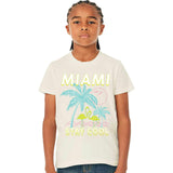 Kids Miami T-shirt-Unisex