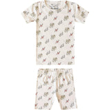 Harry Potter 2pc Short Sleeve Pajama Set, Prints