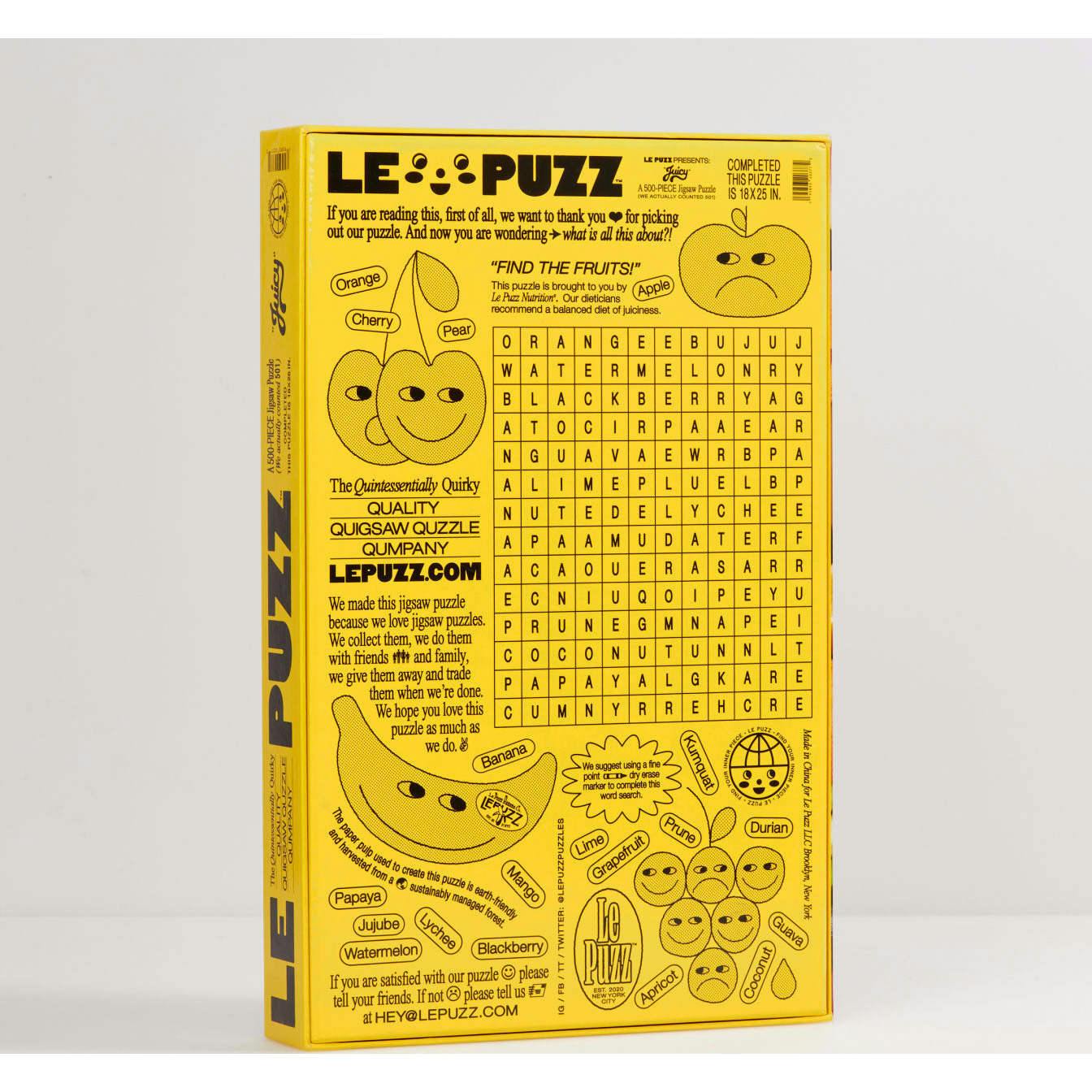 Juicy Puzzle