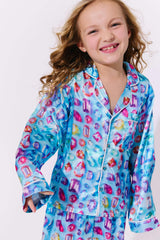 Bejeweled Silk Set