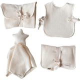 Soft Waffle Newborn Set