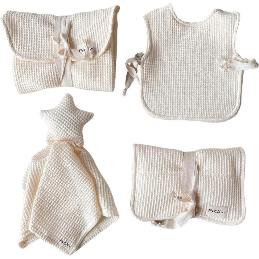 Soft Waffle Newborn Set