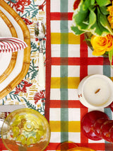 Block-Printed Table Cloth