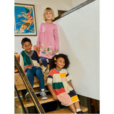 Story Skirted Dress, Pink