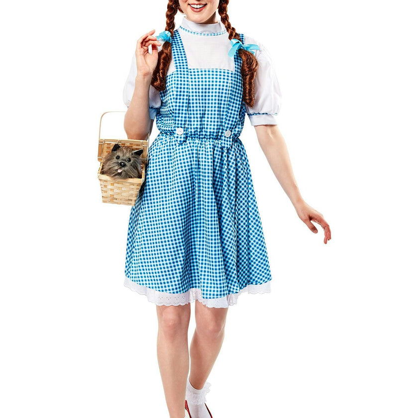 Women's Wizard of Oz Dorothy Costume