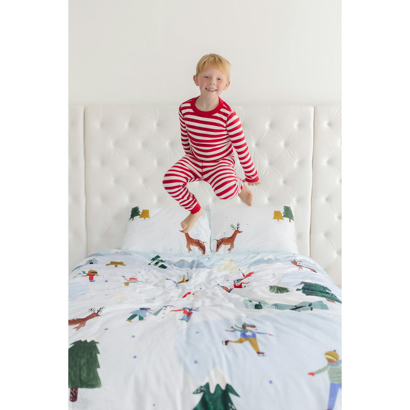 Snowy Day Bedding Set
