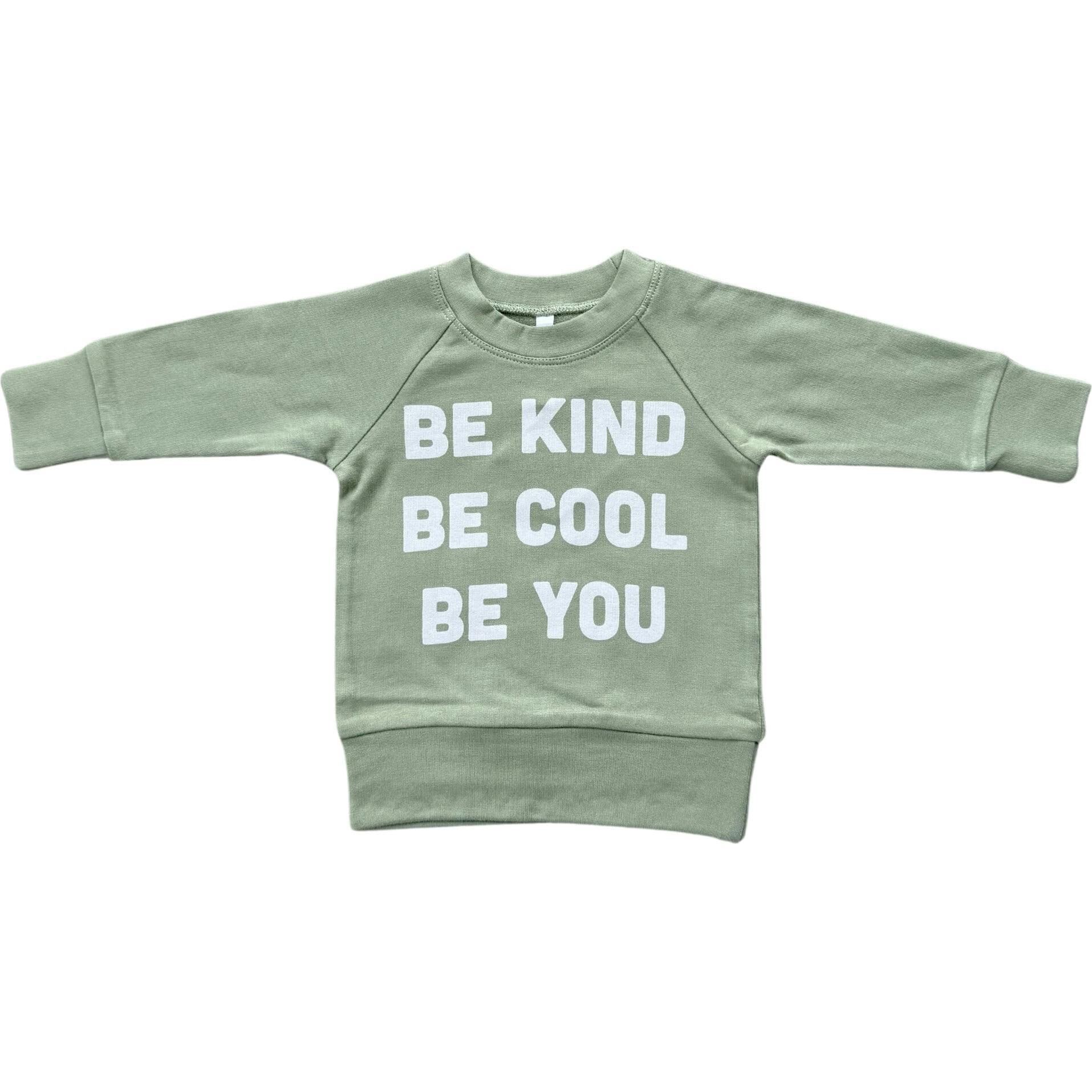 Boy's Raglan Sweatshirt Patches