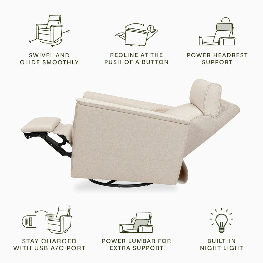 Namesake Willa Pro Power Recliner and Swivel Glider