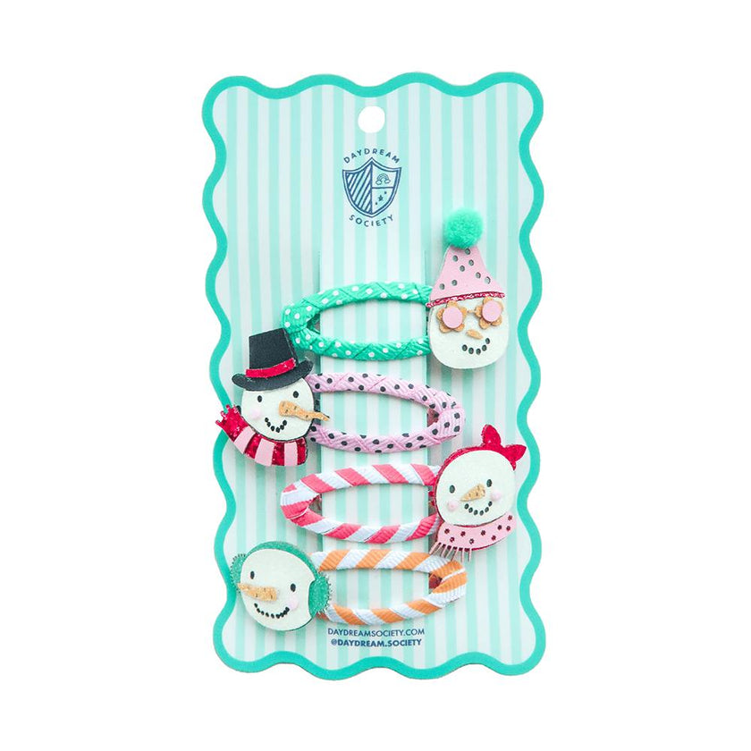 Blizzard Buddies Hair Clip Set