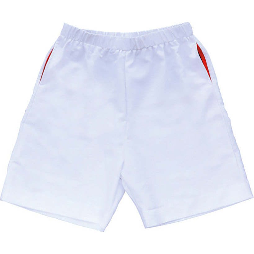 Boys Dri Fit Performance, White