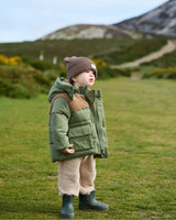Puffer Jacket • Benji Appliqué