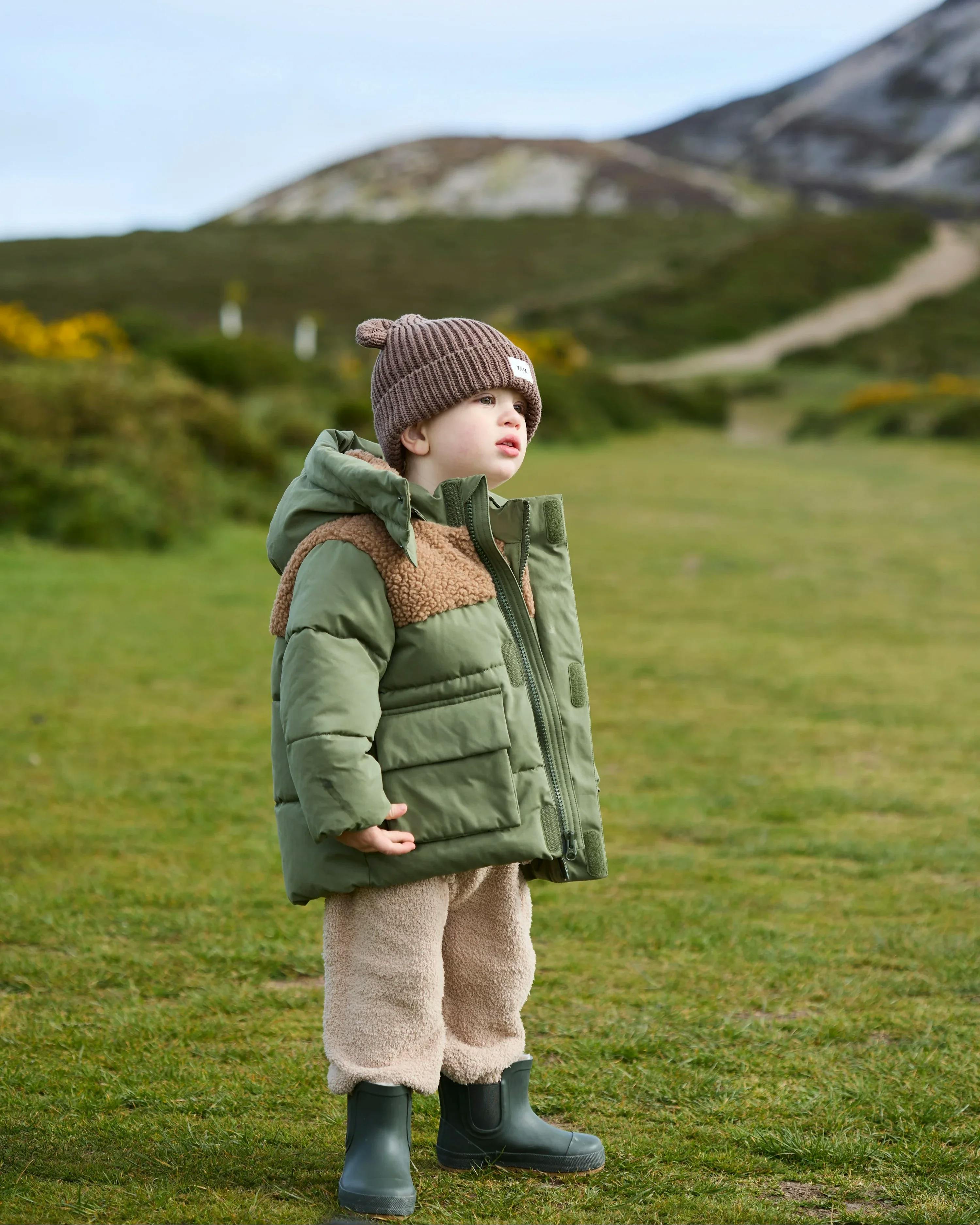 Puffer Jacket • Benji Appliqué